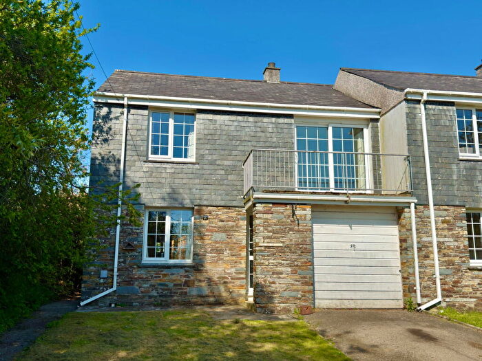 3 Bedroom End Of Terrace House For Sale In Nr Port Isaac, PL30