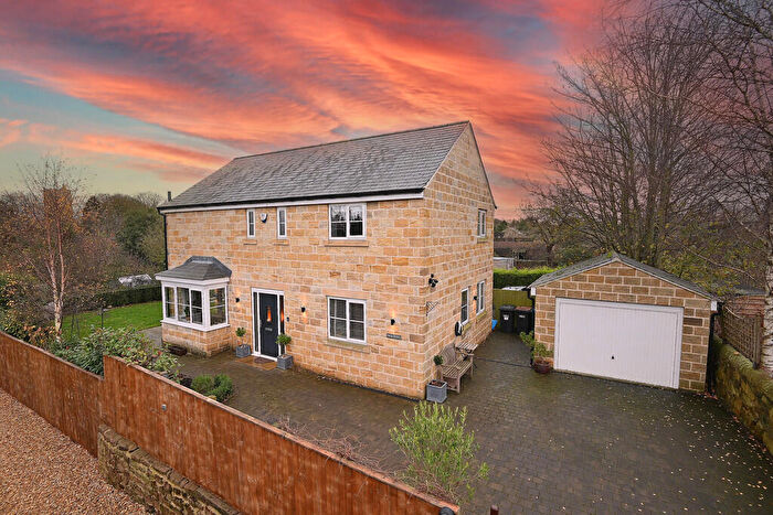 3 Bedroom Detached House For Sale In Chapel Lane, Spofforth, Harrogate, HG3