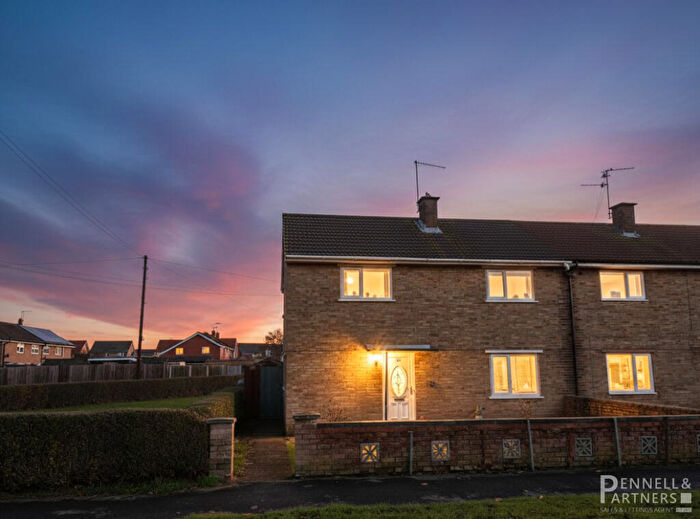 3 Bedroom Semi-Detached House For Sale In Crescent Road, Whittlesey, Peterborough, PE7