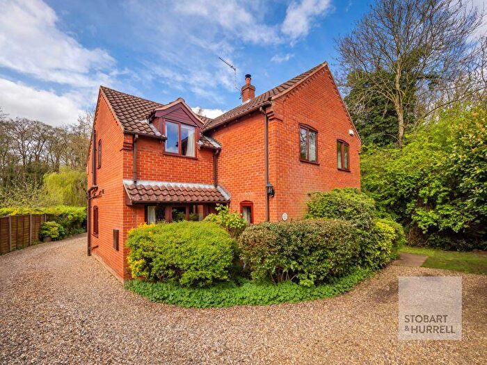 4 Bedroom Detached House For Sale In Hawthorns, Union Road, Smallburgh, Norfolk, NR12