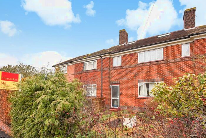 3 Bedroom Terraced House To Rent In St. Peters Road, North Oxford, OX2