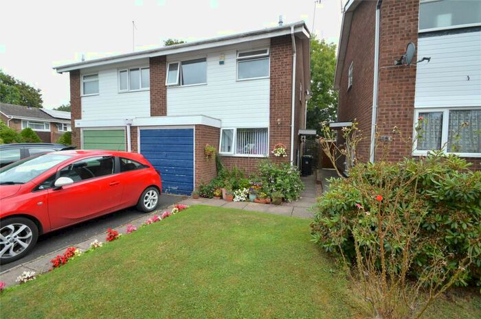 3 Bedroom Semi-Detached House To Rent In Donnington Close, Redditch, Worcestershire, B98