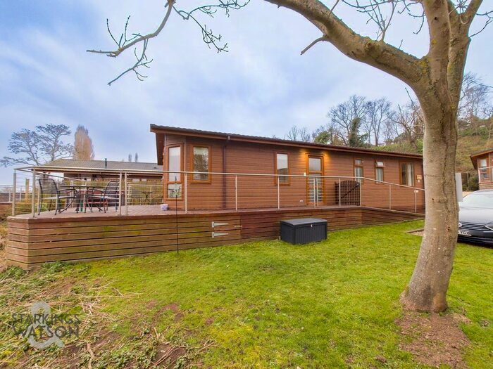 3 Bedroom Chalet For Sale In Marsh View Lodge, Staithe Road, Burgh St. Peter, Beccles, NR34
