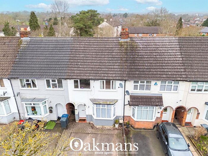 3 Bedroom Terraced House For Sale In Alvechurch Road, Birmingham, West Midlands, B31