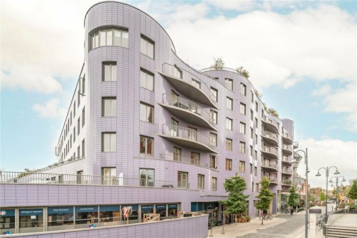 1 Bedroom Apartment For Sale In Esther Anne Place, Islington Square, London, N1