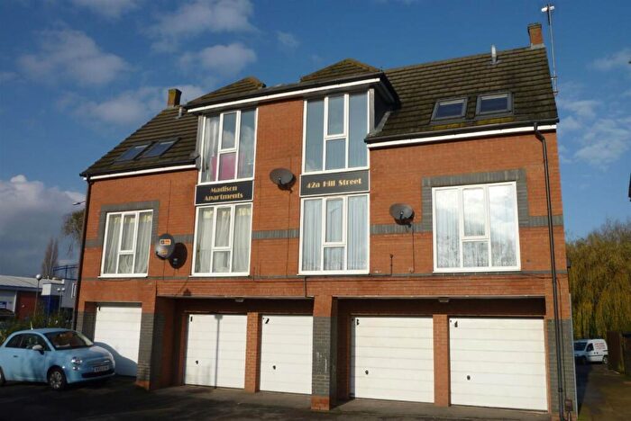 1 Bedroom Flat To Rent In Madison Apartments, Hill Street, Kettering, Northants, NN16