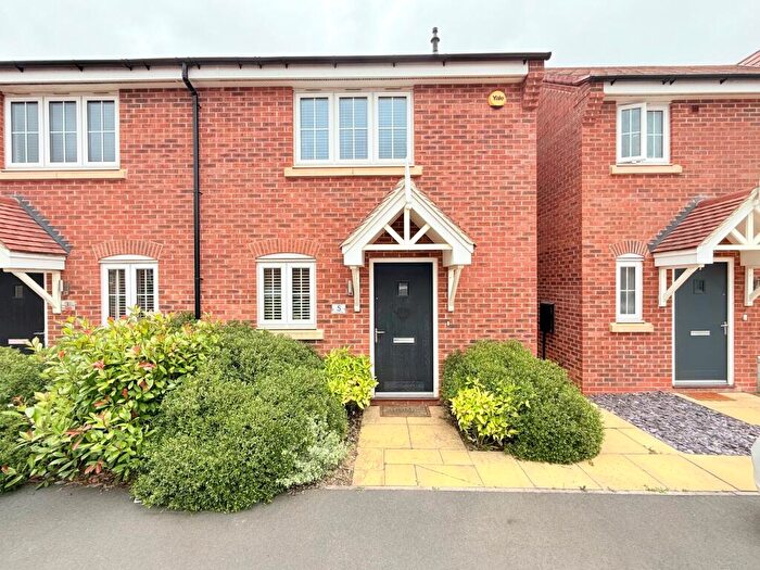 2 Bedroom Semi-Detached House To Rent In Chicory Close, Mickleover, Derby, DE3