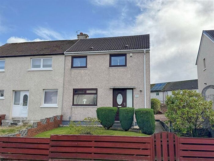 2 Bedroom End Of Terrace House For Sale In Netherton Avenue, Port Glasgow, PA14