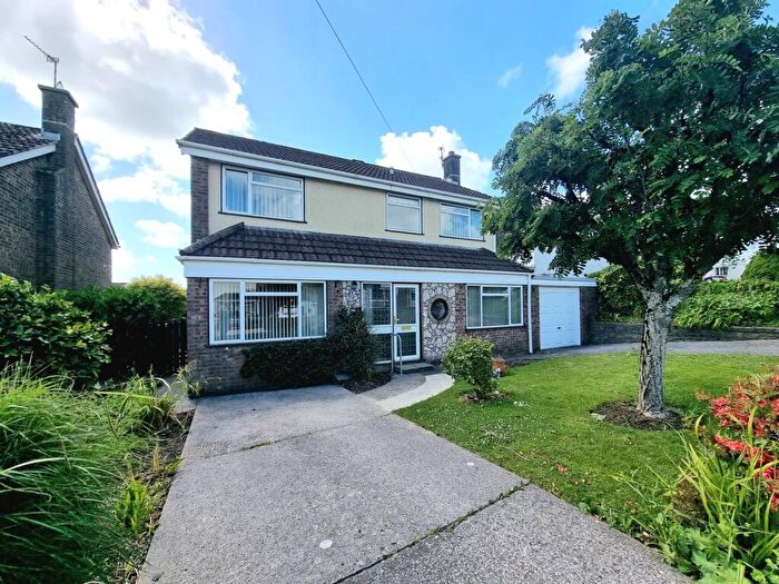 4 Bedroom Detached House For Sale In Turberville Crescent, Bridgend, CF31