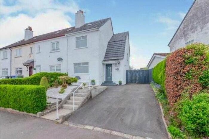 2 Bedroom End Of Terrace House To Rent In School Road, Paisley, PA1
