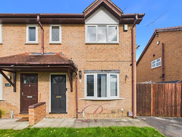 2 Bedroom Semi Detached House For Sale In Greenways, Wrexham, LL13