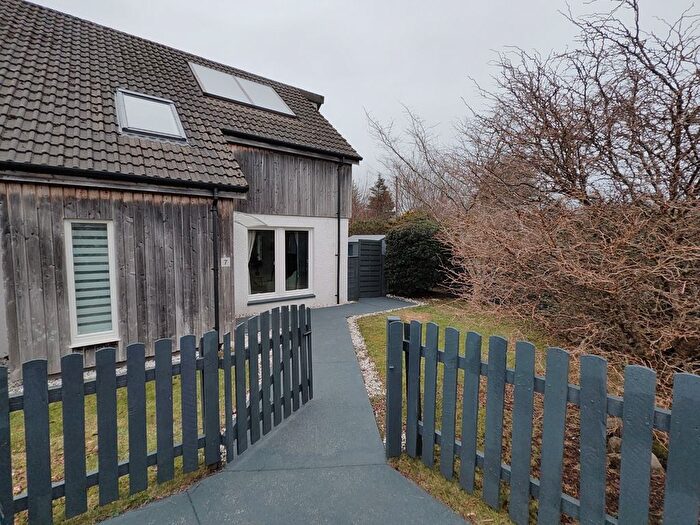 2 Bedroom Semi Detached House For Sale In Clobhsa Nan Cuireahdean, Broadford, Isle Of Skye, IV49