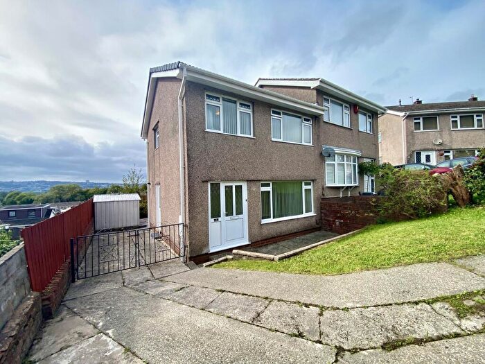 3 Bedroom Semi-Detached House For Sale In Heol Cae Rhosyn, Birchgrove, Swansea, City And County Of Swansea., SA7