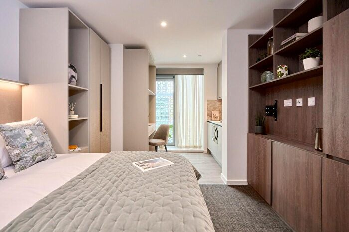 Studio To Rent In Wilmott Street, Manchester, Greater Manchester, M15