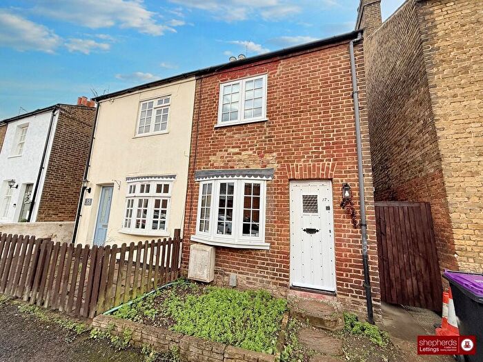 2 Bedroom Semi Detached House To Rent In Dimsdale Street, Hertford, SG14