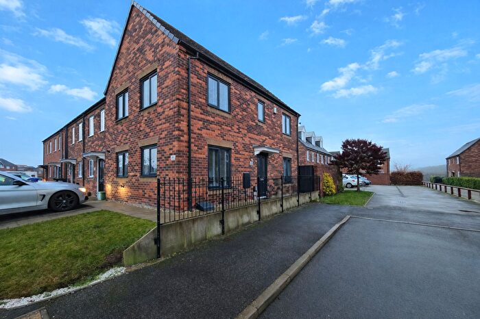 3 Bedroom Terraced House For Sale In Falcon Close, Mexborough, S64