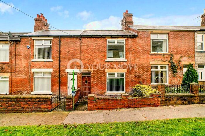 2 Bedroom Terraced House To Rent In Victoria Terrace, Prudhoe, Northumberland, NE42