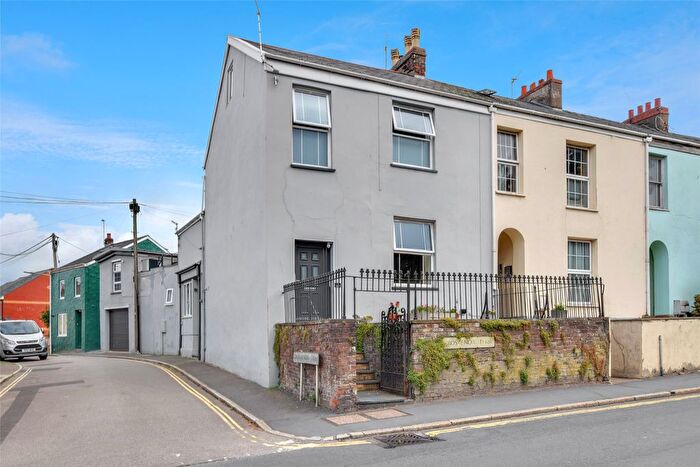 5 Bedroom End Of Terrace House For Sale In Grosvenor Terrace, Barnstaple, Devon, EX32
