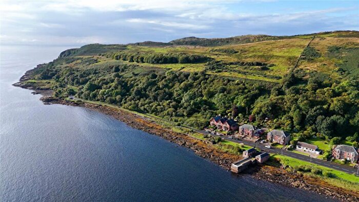 4 Bedroom Semi-Detached House For Sale In Fernlea, Kilchattan Bay, Isle Of Bute, Argyll And Bute, PA20