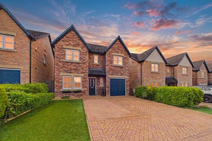 4 Bedroom Detached House For Sale In Elder Drive, Stainburn, CA14