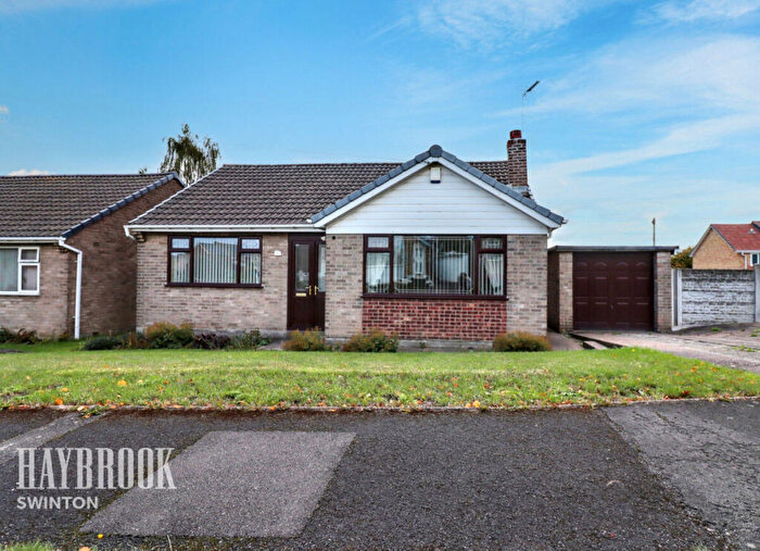 2 Bedroom Detached Bungalow For Sale In Birkdale Rise, Mexborough, S64