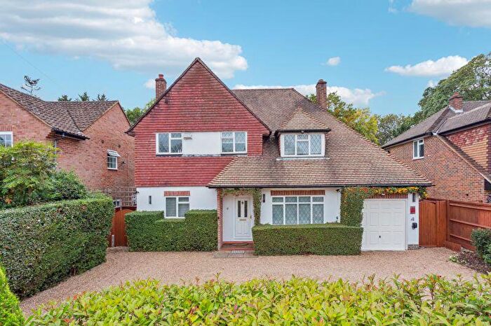 4 Bedroom Detached House To Rent In Detached House High Beeches, Gerrards Cross Available Th December £pcm, SL9