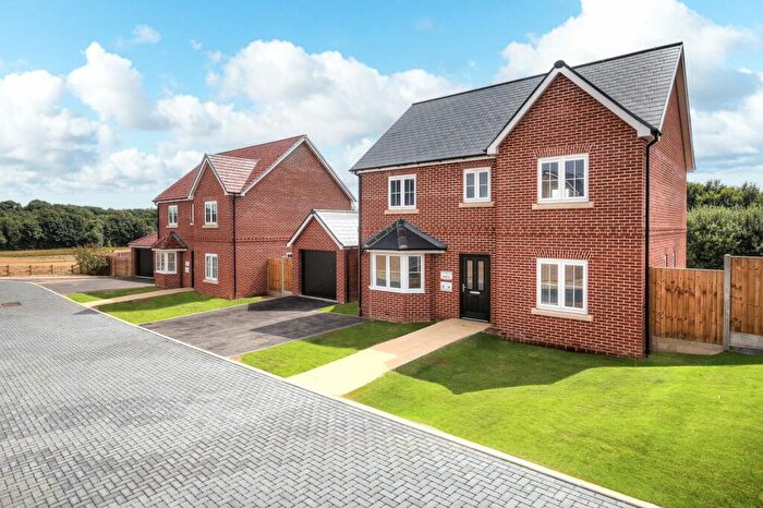 4 Bedroom Detached House For Sale In Plot The Carlina, Chattowood, Linum Road, Elmstead Market, Colchester, CO7