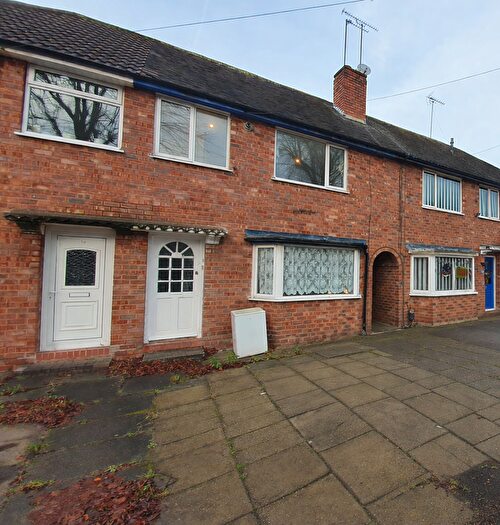 2 Bedroom Terraced House For Sale In Bradfield Road, Birmingham, B42