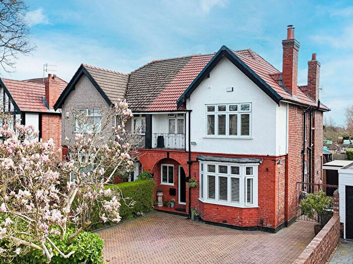 4 Bedroom Semi Detached House For Sale In Cavendish Drive, Birkenhead, CH42