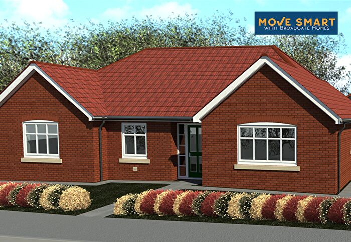 3 Bedroom Detached Bungalow For Sale In Gaskell Place, Spalding, PE11