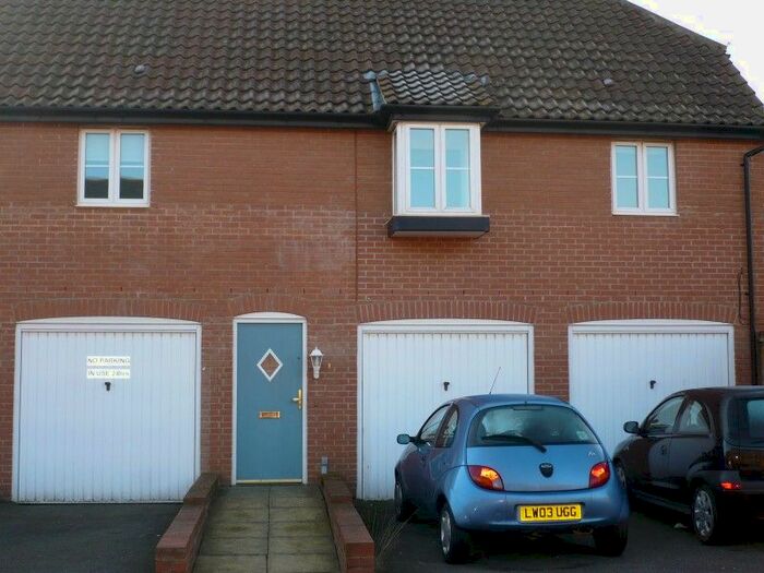 1 Bedroom Terraced House To Rent In Horsa Gardens, Hatfield, AL10