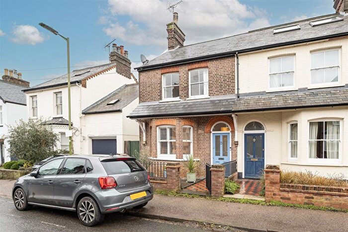 4 Bedroom Semi Detached House For Sale In Cowper Road, Harpenden, AL5