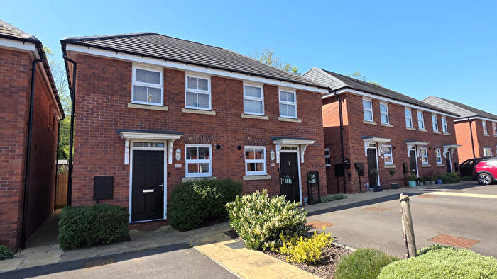 2 Bedroom Semi Detached House For Sale In Lias Crescent, Bishops Itchington, CV47