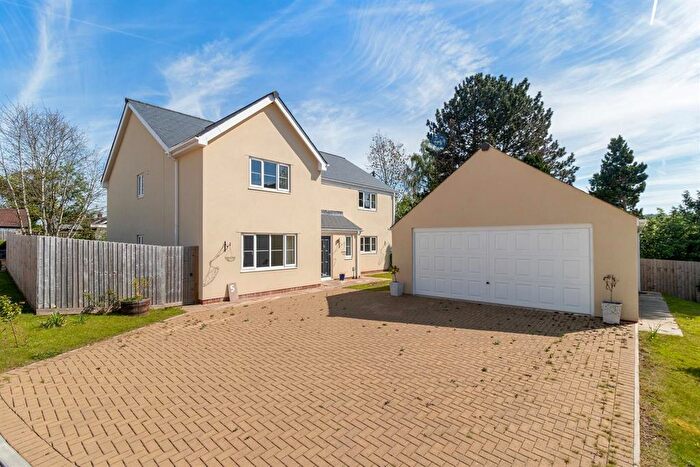 5 Bedroom Detached House For Sale In The Paddocks, Whitchurch, Ross-On-Wye, Herefordshire, HR9