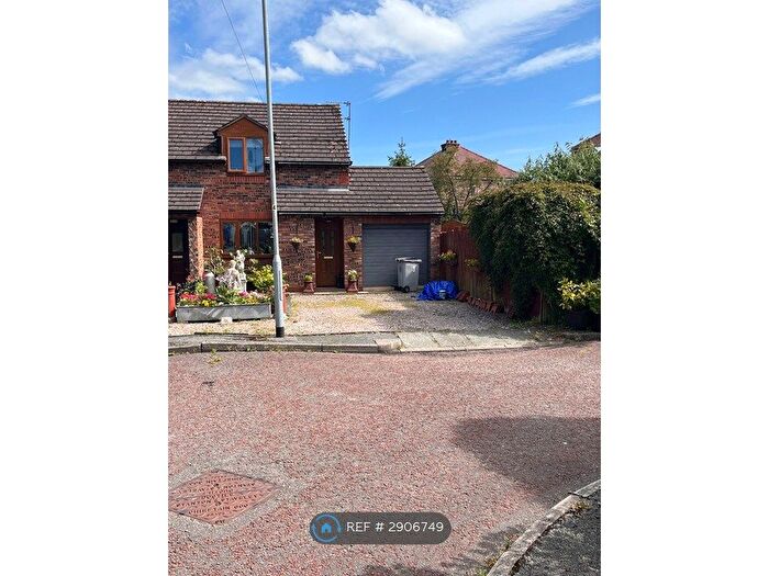 2 Bedroom End Of Terrace House To Rent In Epping Court, Wirral, CH60