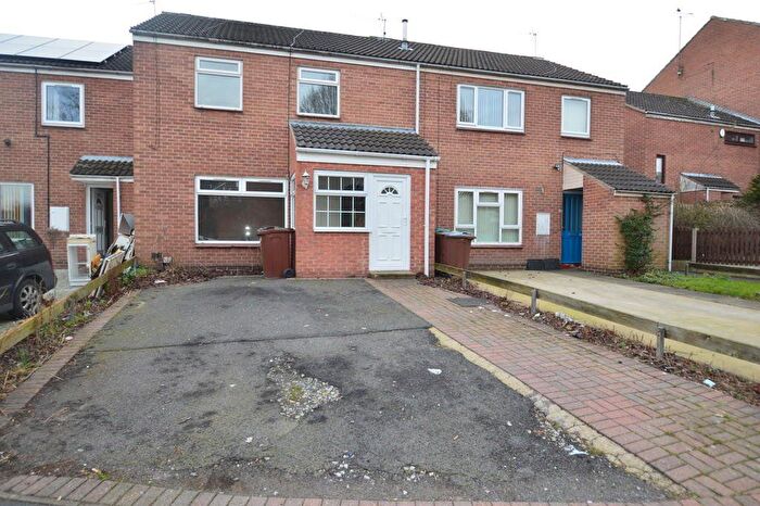 2 Bedroom Terraced House To Rent In Aberford Avenue, Nottingham, Nottinghamshire, NG8