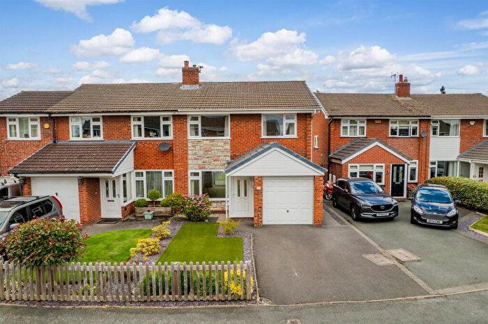 3 Bedroom Semi-Detached House For Sale In Three Bedroom Family Home Brimming With Potential, CW9
