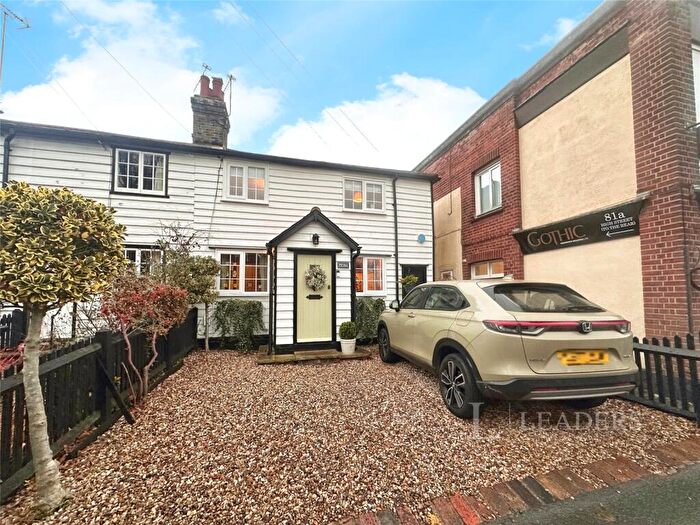 3 Bedroom End Of Terrace House For Sale In High Street, Harlow, Essex, CM17