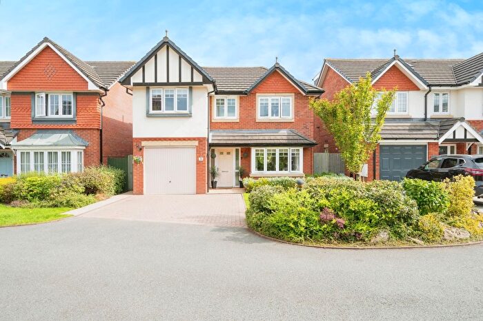 4 Bedroom Detached House For Sale In Kirtley Drive, Newton-Le-Willows, Merseyside, WA12