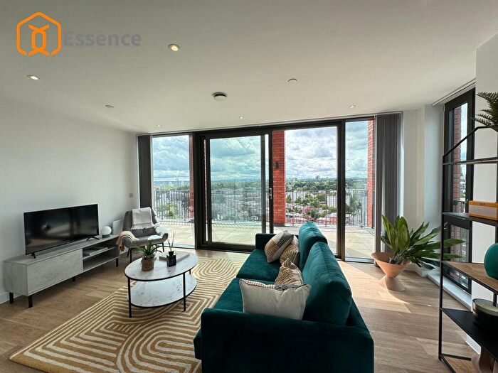 3 Bedroom Penthouse To Rent In Built To Rent, Bromsgrove Street, B5