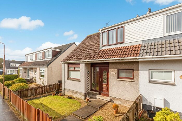 2 Bedroom Semi Detached House For Sale In Raeburn Crescent, Whitburn, EH47