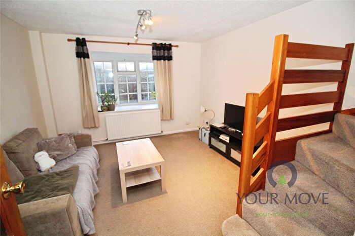 2 Bedroom Terraced House For Sale In Westwood Close, Shortstown, Bedford, Bedfordshire, MK42