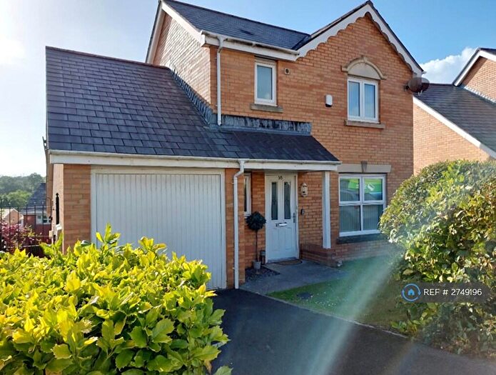 3 Bedroom Detached House To Rent In Llwyn Teg, Swansea, SA5