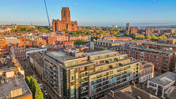 3 Bedroom Apartment For Sale In Colquitt Street, Liverpool, L1