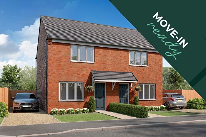 2 Bedroom Semi-detached House For Sale In "Cork" At Mareham Road, Horncastle, LN9