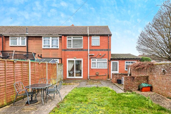 2 Bedroom Semi-Detached House For Sale In Whitbourne Avenue, Swindon, Wiltshire, SN3