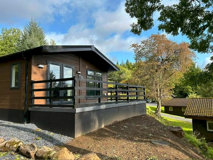 3 Bedroom Lodge For Sale In Killin, FK21