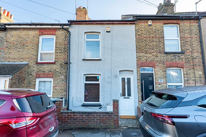 2 Bedroom Terraced House To Rent In St. Margarets Road, Northfleet, Gravesend, Kent, DA11
