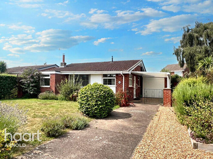 3 Bedroom Detached Bungalow For Sale In Broadfields, Calverton, NG14