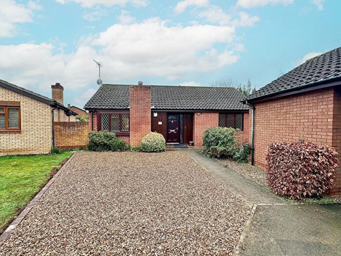 2 Bedroom Detached Bungalow For Sale In Grangewood, East Hunsbury, Northampton, NN4
